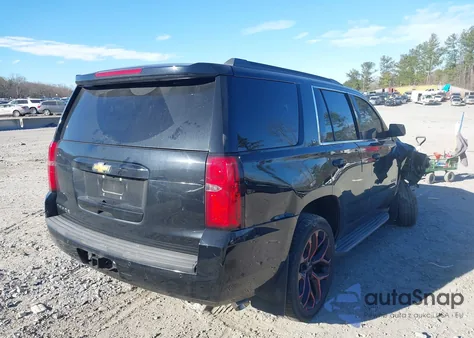 2015 Chevrolet Tahoe Lt из США, поврежденный, VIN 1GNSKBKC6FR226755